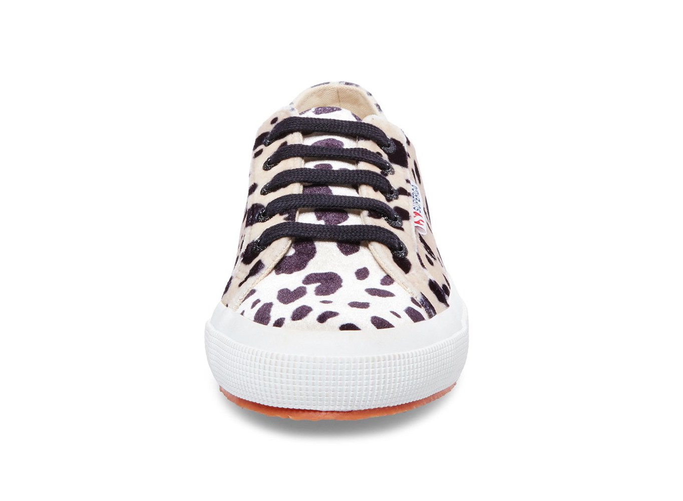 Tenis Feminino Bege/Marrom - Superga 2750 Fanvelvetw - WGHCA-9023